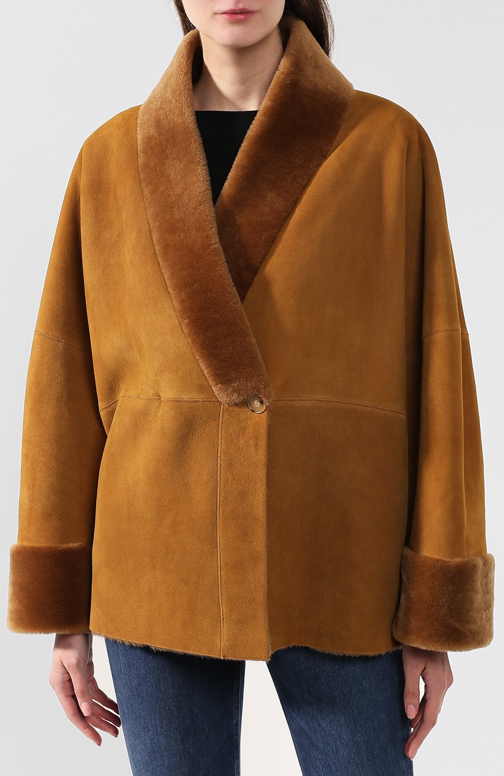 Дубленка THE ROW, арт. 4367L150, фото 3