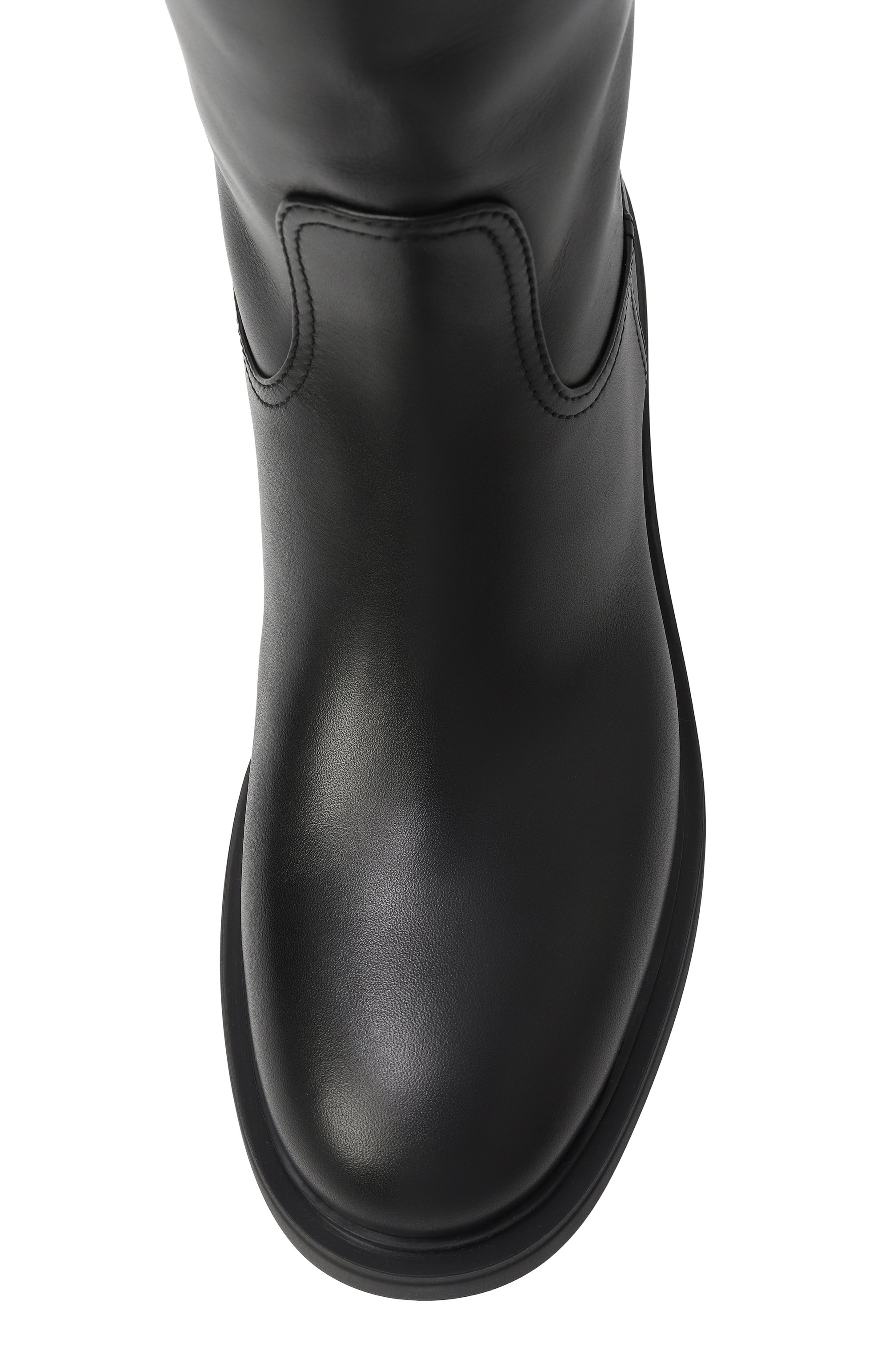 Кожаные сапоги ascott GIANVITO ROSSI, арт. G80128.20G0M.CLNNER0, фото 6