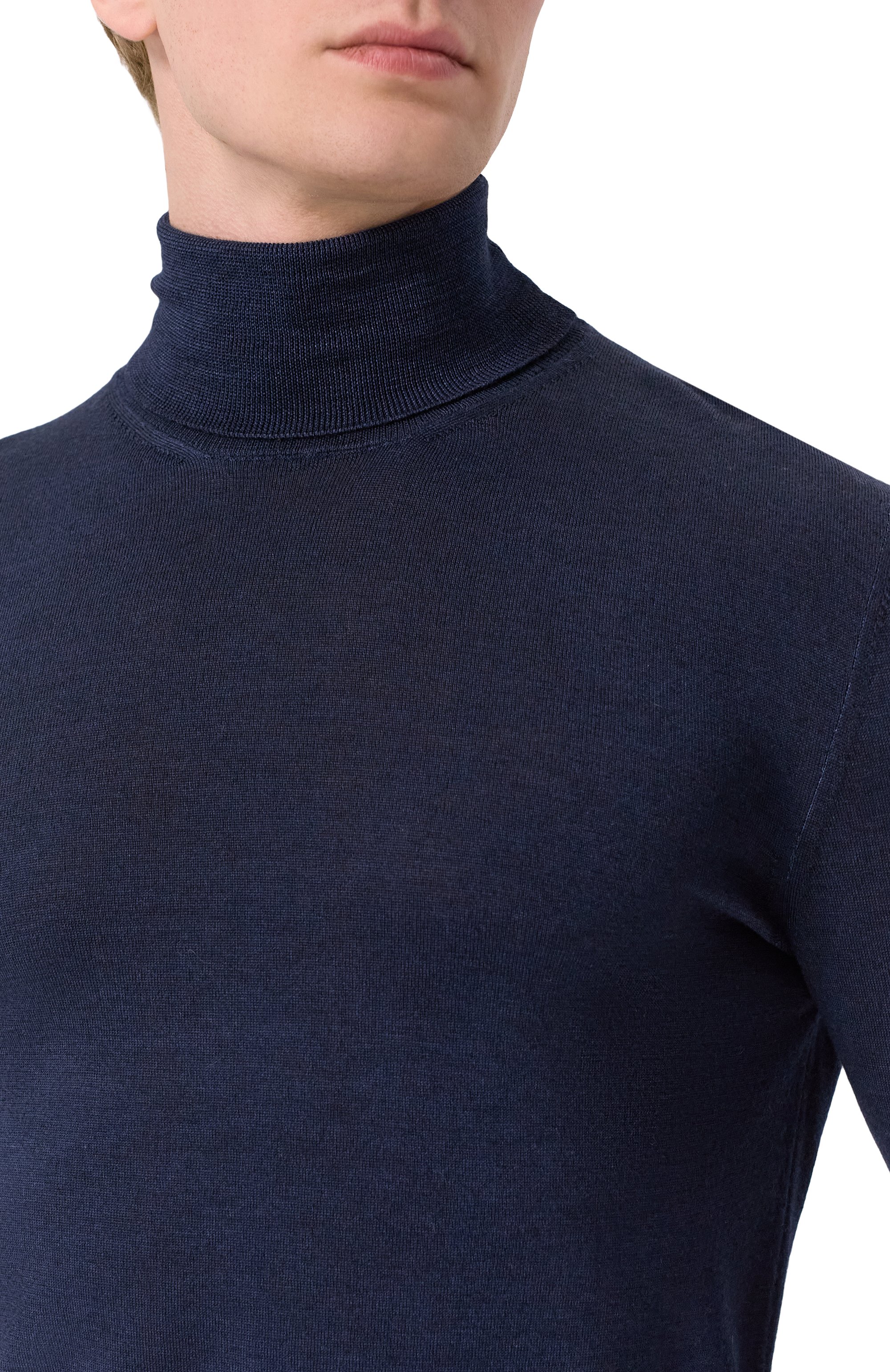 Шерстяная водолазка ANDREA CAMPAGNA, арт. M5625-6301, фото 5