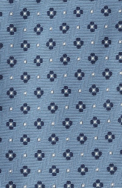 Шелковый галстук ZEGNA, арт. M/1P_91.8/Z9D02TA9, фото 4