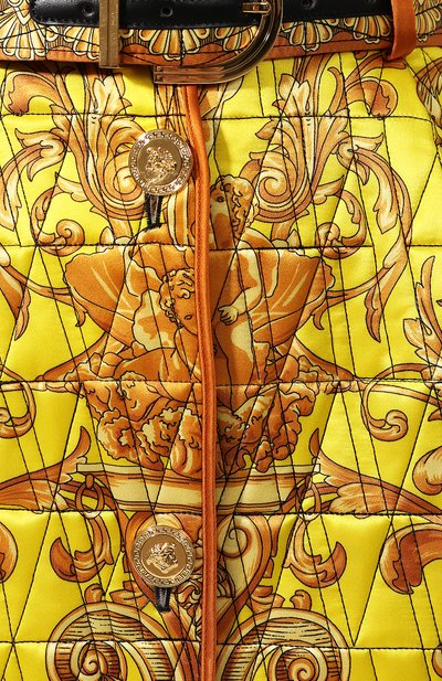 Шелковая юбка VERSACE, арт. A84610/A232054, фото 5