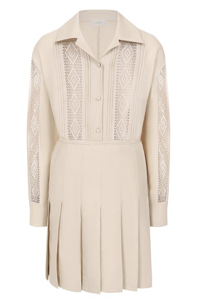 Женское льняное платье MVST, арт. H041/3626