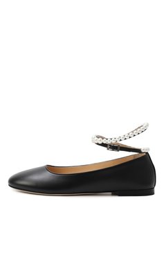 Кожаные балетки sirene MACH & MACH, арт. SS24-S0711-010-NAP-B02, фото 1