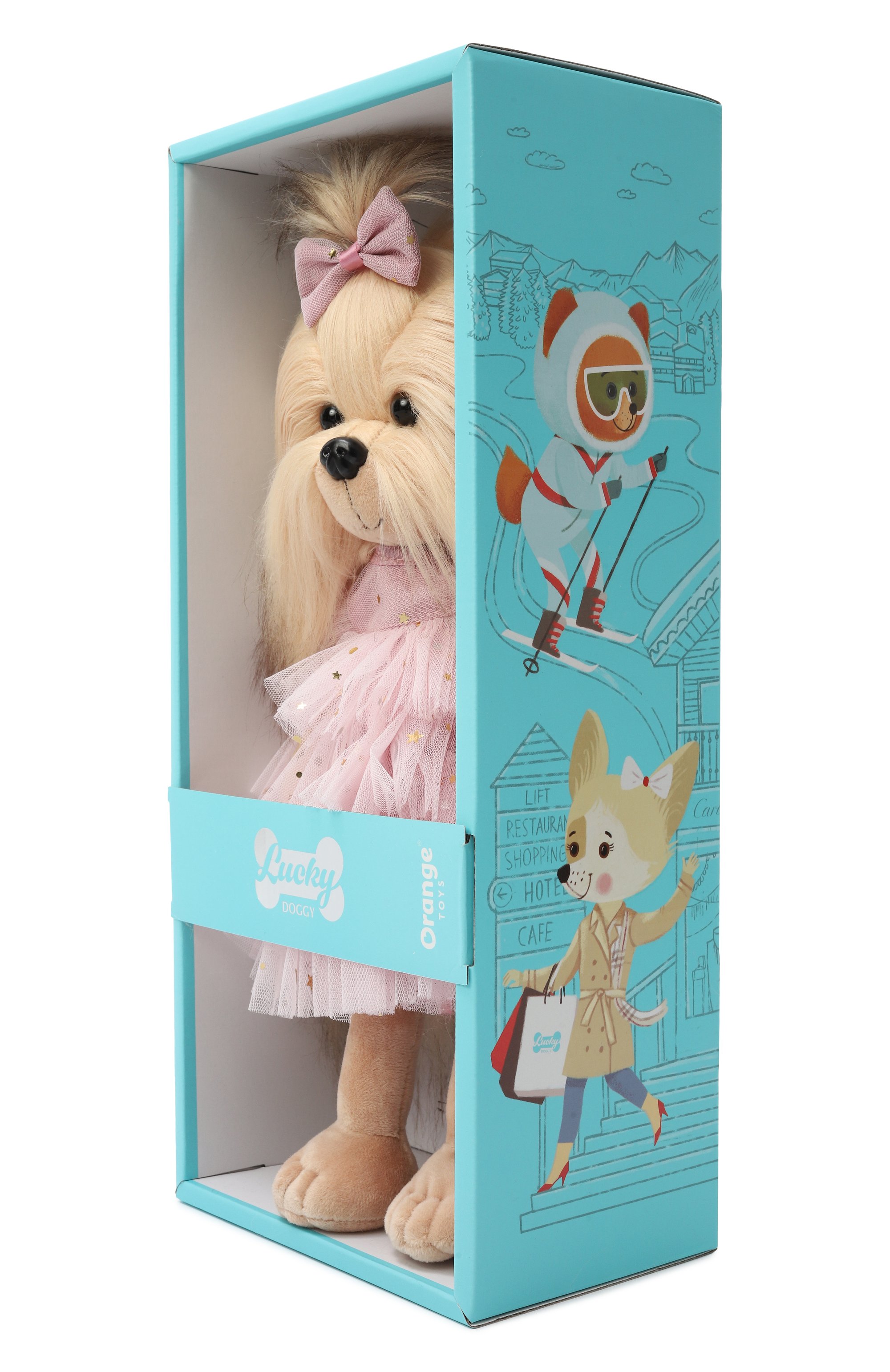 Игрушка lucky yoyo ORANGE TOYS разноцветного цвета по цене 5300 руб., арт. LD3/120, фото 2 Игрушка lucky yoyo ORANGE TOYS, арт. LD3/120, фото 2