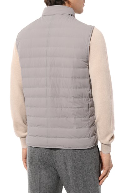 Пуховый жилет BRUNELLO CUCINELLI, арт. MM403B2217, фото 4