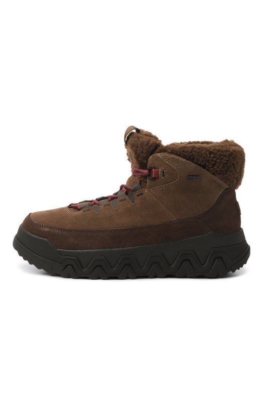 Замшевые ботинки TerreTrail Cozy Lace UGG 1158210 Коричневый  1158210 Фото 4