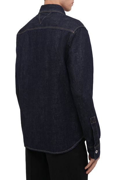 Джинсовая рубашка BOTTEGA VENETA, арт. 666067/V0W20, фото 4