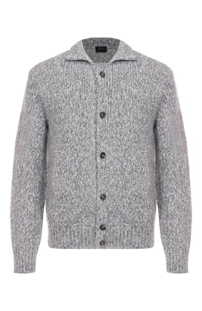 Мужской кардиган из кашемира и шелка BRIONI, арт. UMQW0L/01K04
