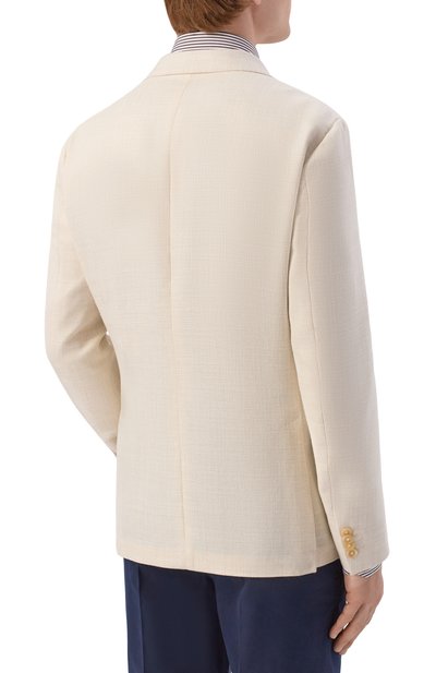 Пиджак из шерсти и шелка CORNELIANI, арт. 27X009/2716229, фото 4