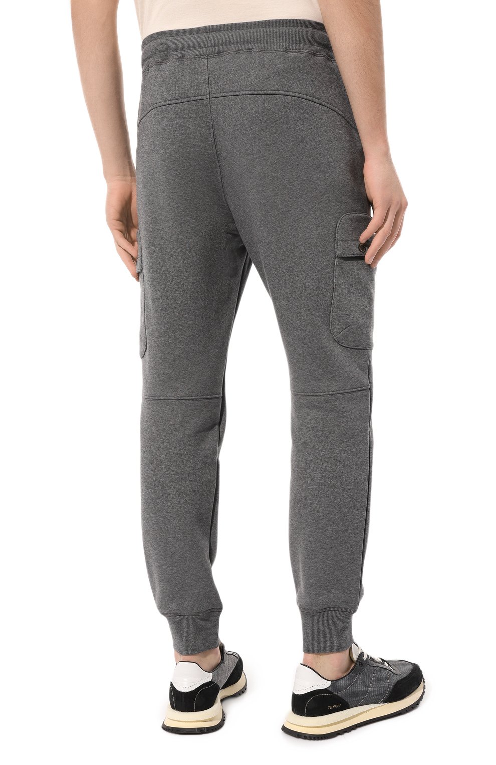 Хлопковые джоггеры PARAJUMPERS, арт. PMPAMY04, фото 4