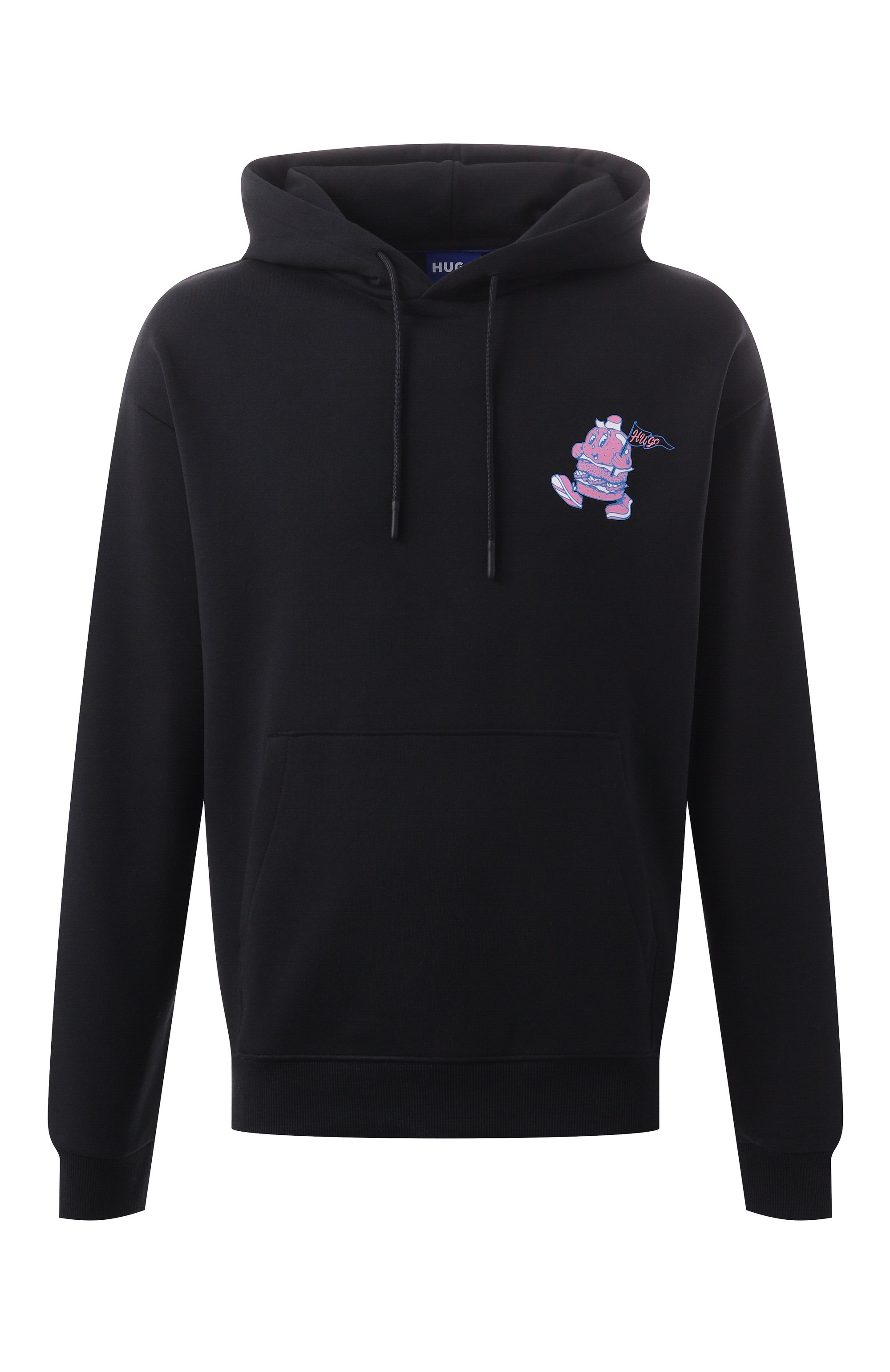 Хлопковое худи HUGO BLUE, арт. 50532264, фото 1