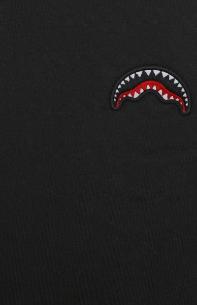Хлопковый свитшот SPRAYGROUND, арт. SPY927BLK, фото 3