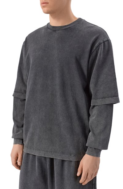 Хлопковый лонгслив ROADLESS, арт. RSS-LT, фото 3