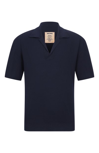 Поло из хлопка и шелка UMA WANG, арт. UK7543, фото 1