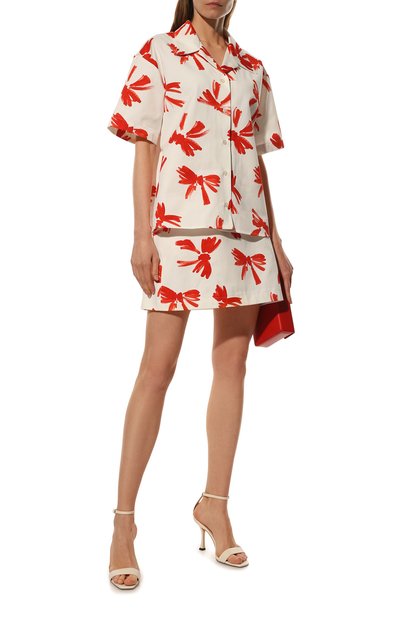 Хлопковая юбка MSGM, арт. 3241MDD33 227154, фото 2
