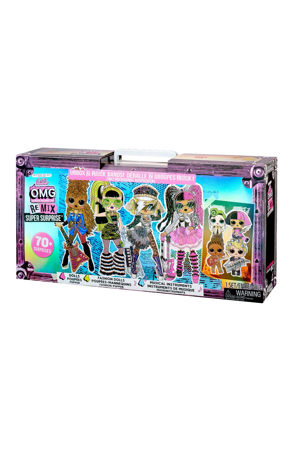 Игрушка lol super surprise remix MGA, арт. 567172, фото 2