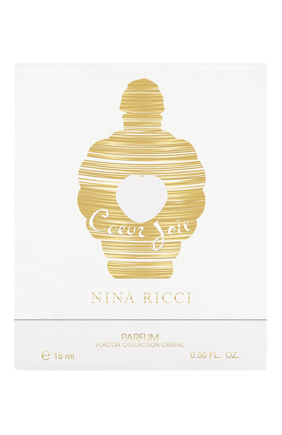 Парфюмерная вода coeur joie (15ml) NINA RICCI бесцветного цвета по цене 76270 руб., арт. 3137370314776, фото 2 Парфюмерная вода coeur joie (15ml) NINA RICCI, арт. 3137370314776, фото 2