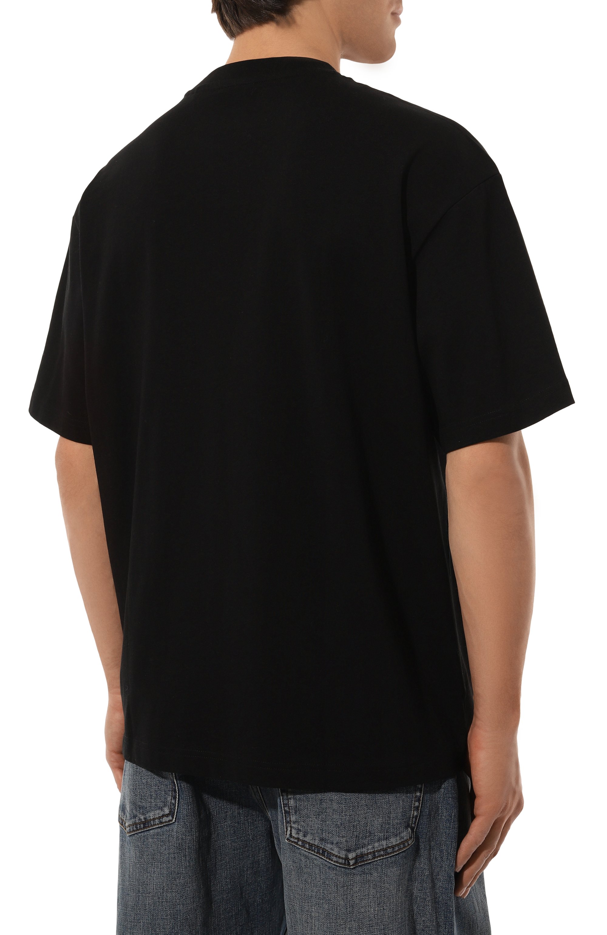 Хлопковая футболка HUGO, арт. 50521791, фото 4