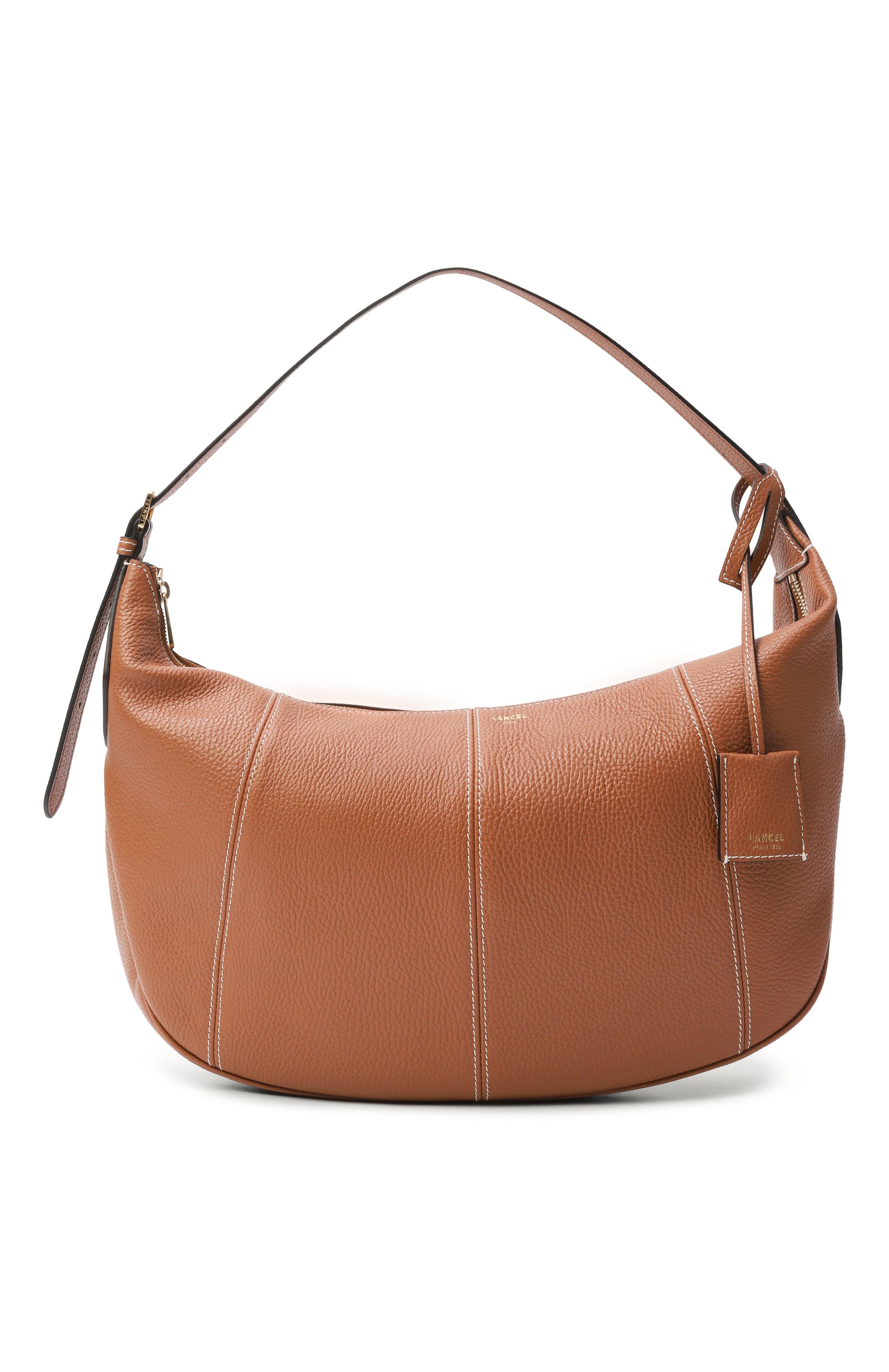 Сумка victoire LANCEL светло-коричневого цвета по цене 64350 руб., арт. A13994, фото 1 Сумка victoire LANCEL, арт. A13994, фото 1