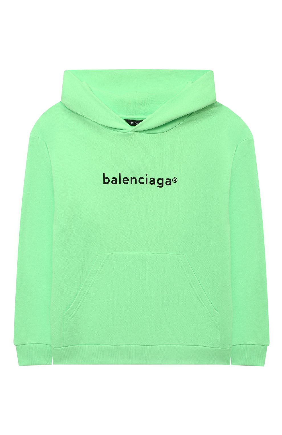 Хлопковое худи BALENCIAGA, арт. 558143/TJVM2, фото 1