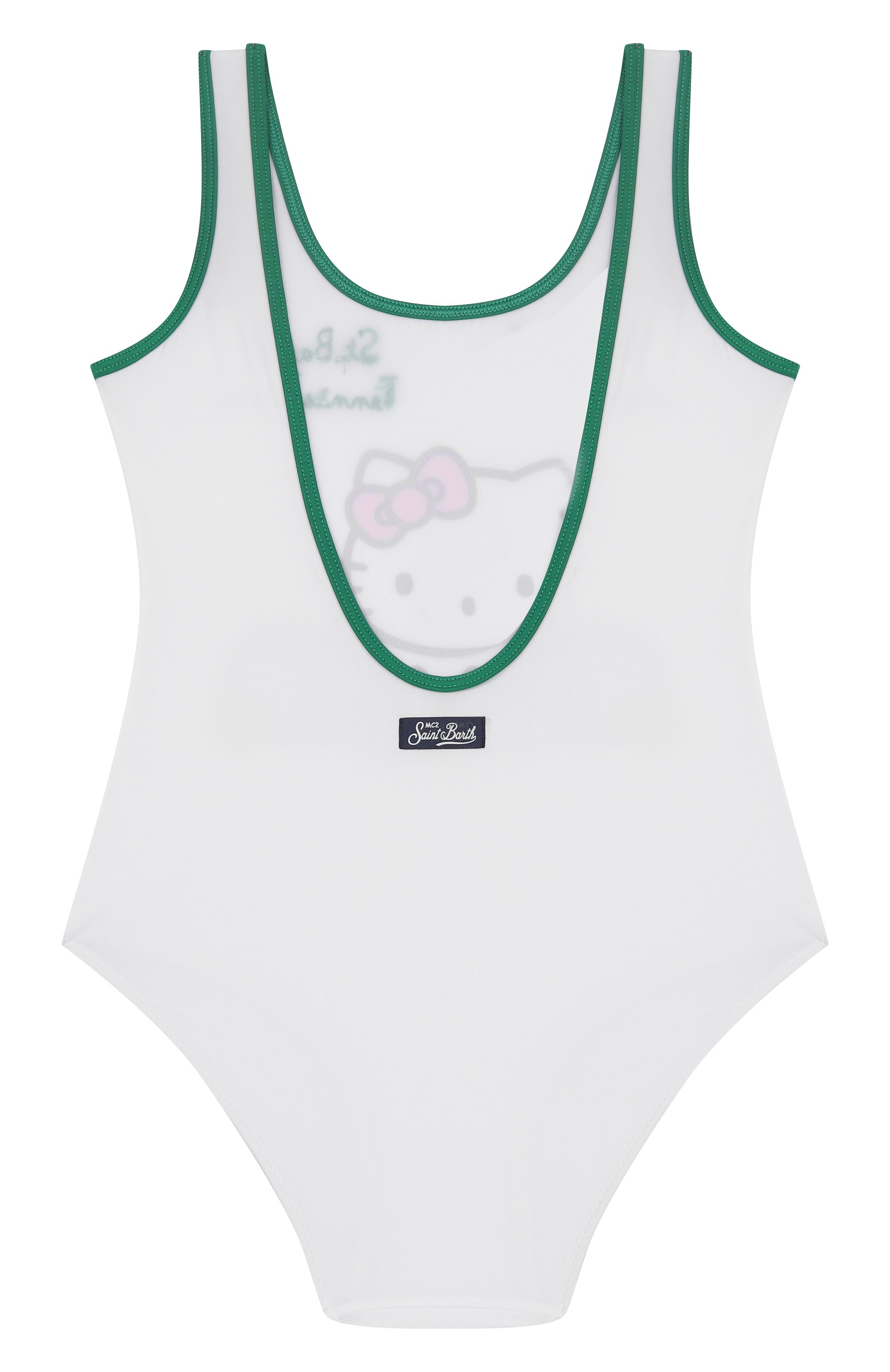 Слитный купальник MC2 SAINT BARTH, арт. STBK/CARA STRING/01890F, фото 2