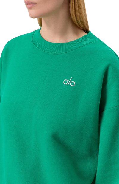 Хлопковый свитшот ALO YOGA, арт. U3018RG, фото 5