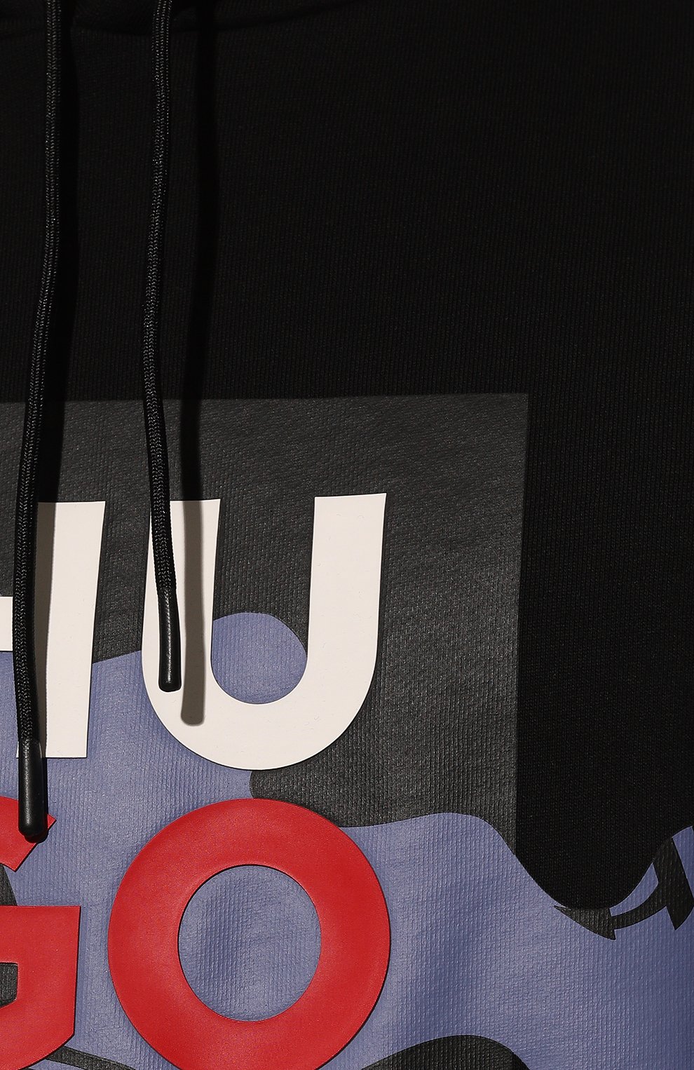 Хлопковое худи HUGO, арт. 50482859, фото 5