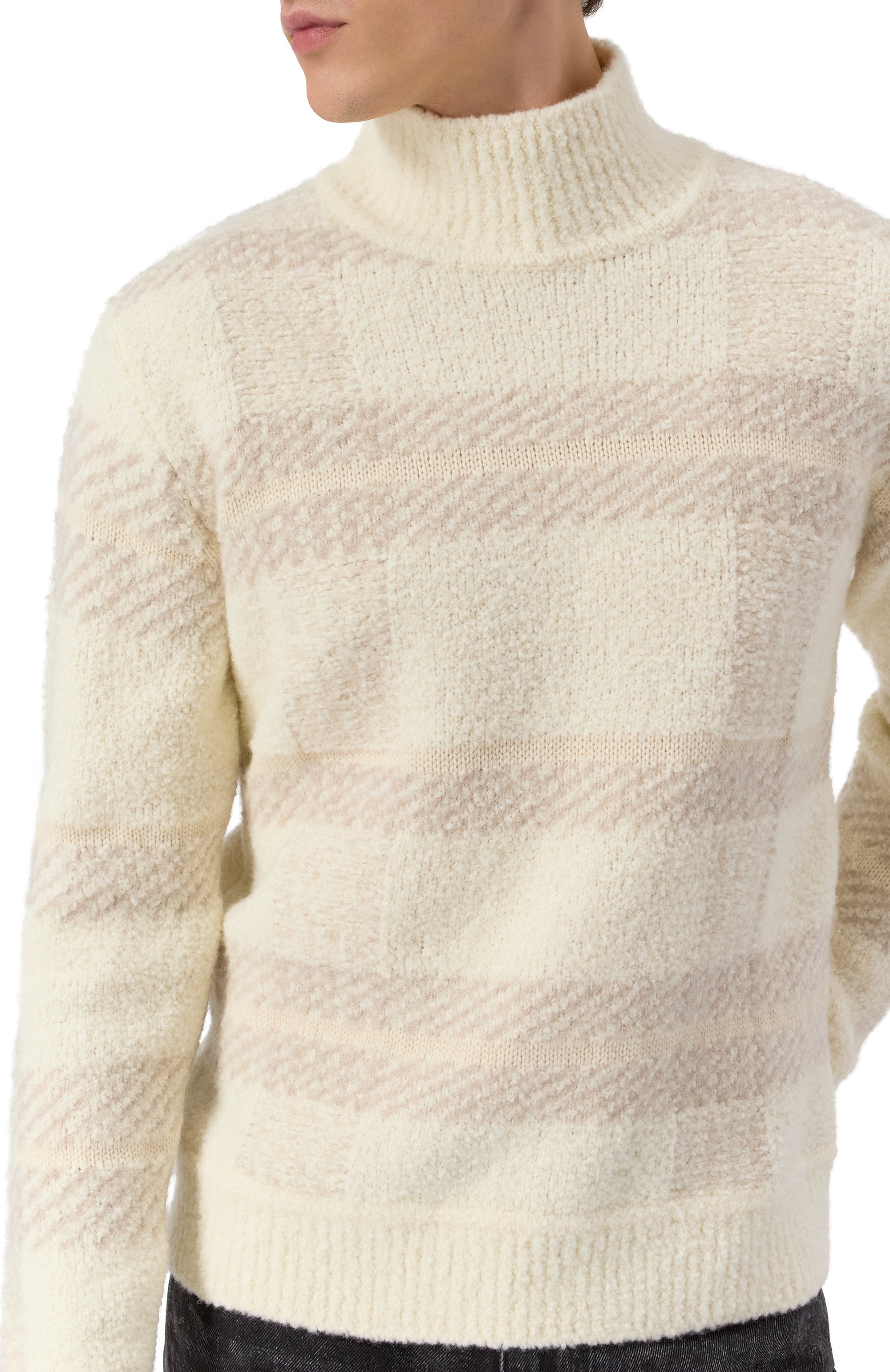 Свитер из кашемира и шерсти BRIONI, арт. UMU70L/0DK16, фото 5