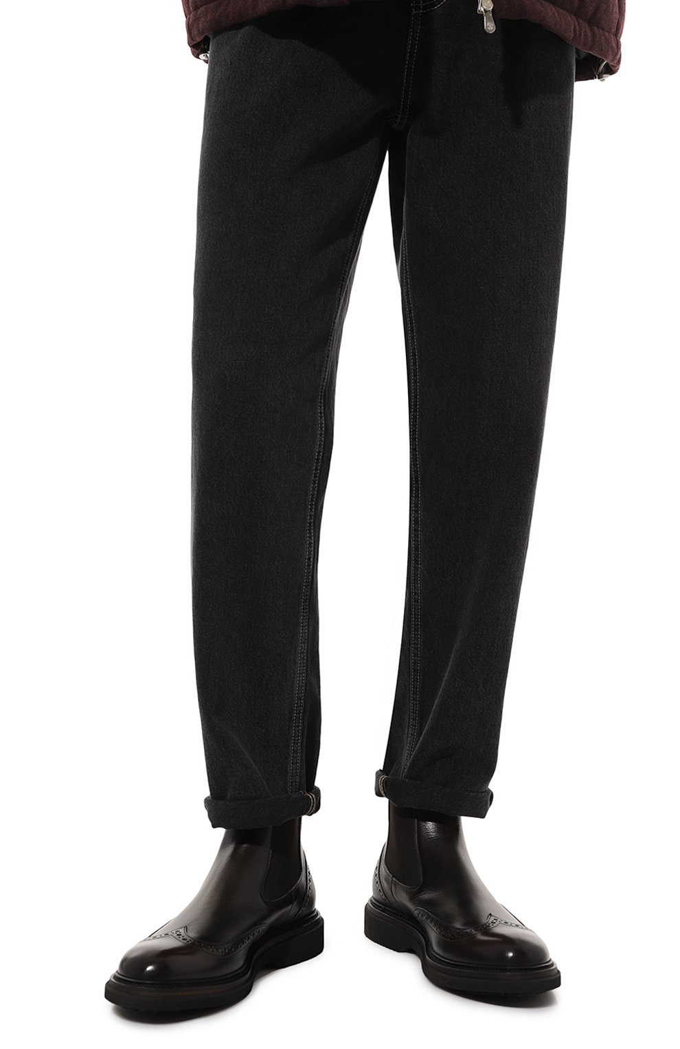 Кожаные челси PANTANETTI, арт. 18381F, фото 3