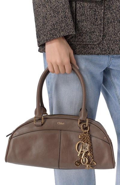 Женская сумка chloé bowling small CHLOÉ, арт. CH26SS955Q86