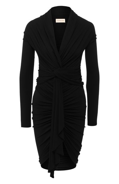 Женское платье из вискозы ALEXANDRE VAUTHIER, арт. 193DR1121 0191-1029