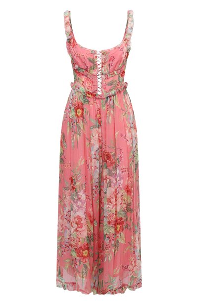 Шелковый комбинезон ZIMMERMANN, арт. 8209UBTD, фото 1