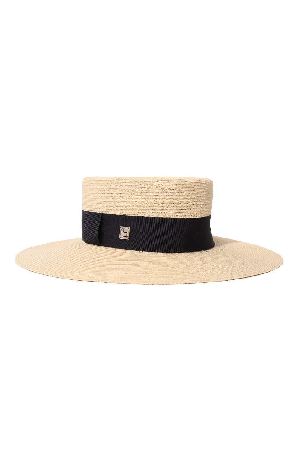 Шляпа COLOMBO бежевого цвета по цене 52250 руб., арт. CL00127/CN, фото 1 Шляпа COLOMBO, арт. CL00127/CN, фото 1