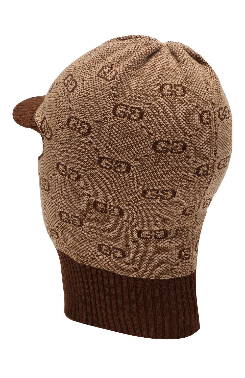 Шапка-балаклава из хлопка и шерсти GUCCI, арт. 574721/4K208, фото 2