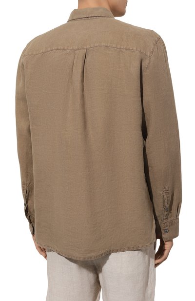 Льняная рубашка JAMES PERSE, арт. MK03652, фото 4