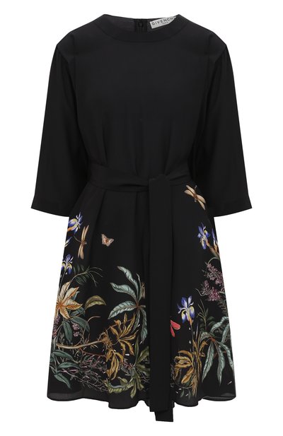 Женское шелковое платье GIVENCHY, арт. BW20WQ137P