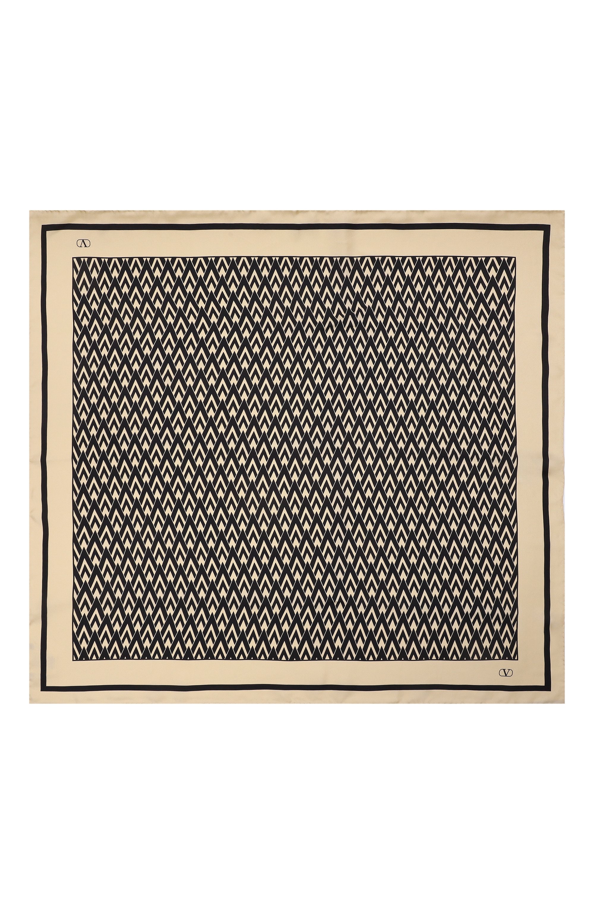 Шелковый платок VALENTINO, арт. 8W2EI114/SHT, фото 4