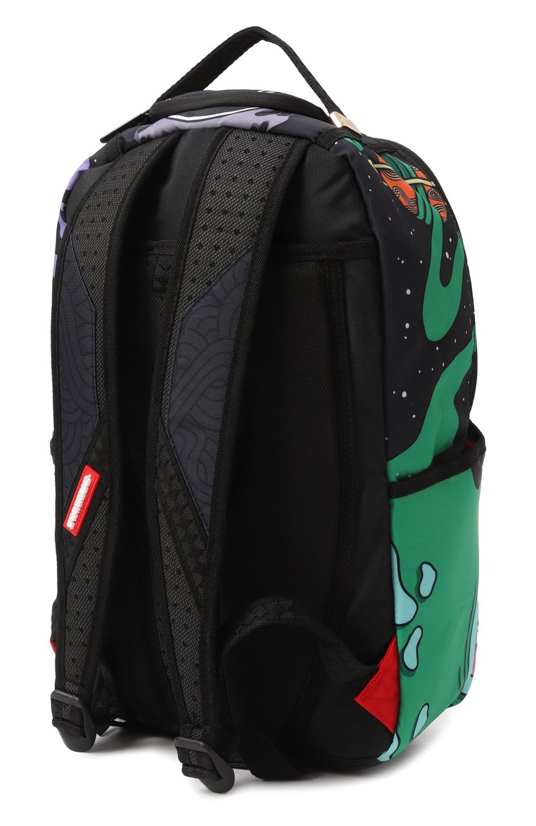 Детская рюкзак SPRAYGROUND зеленого цвета, арт. 910B6928NSZ | Фото 2 (Материал: Текстиль; Нос: Не проставлено)