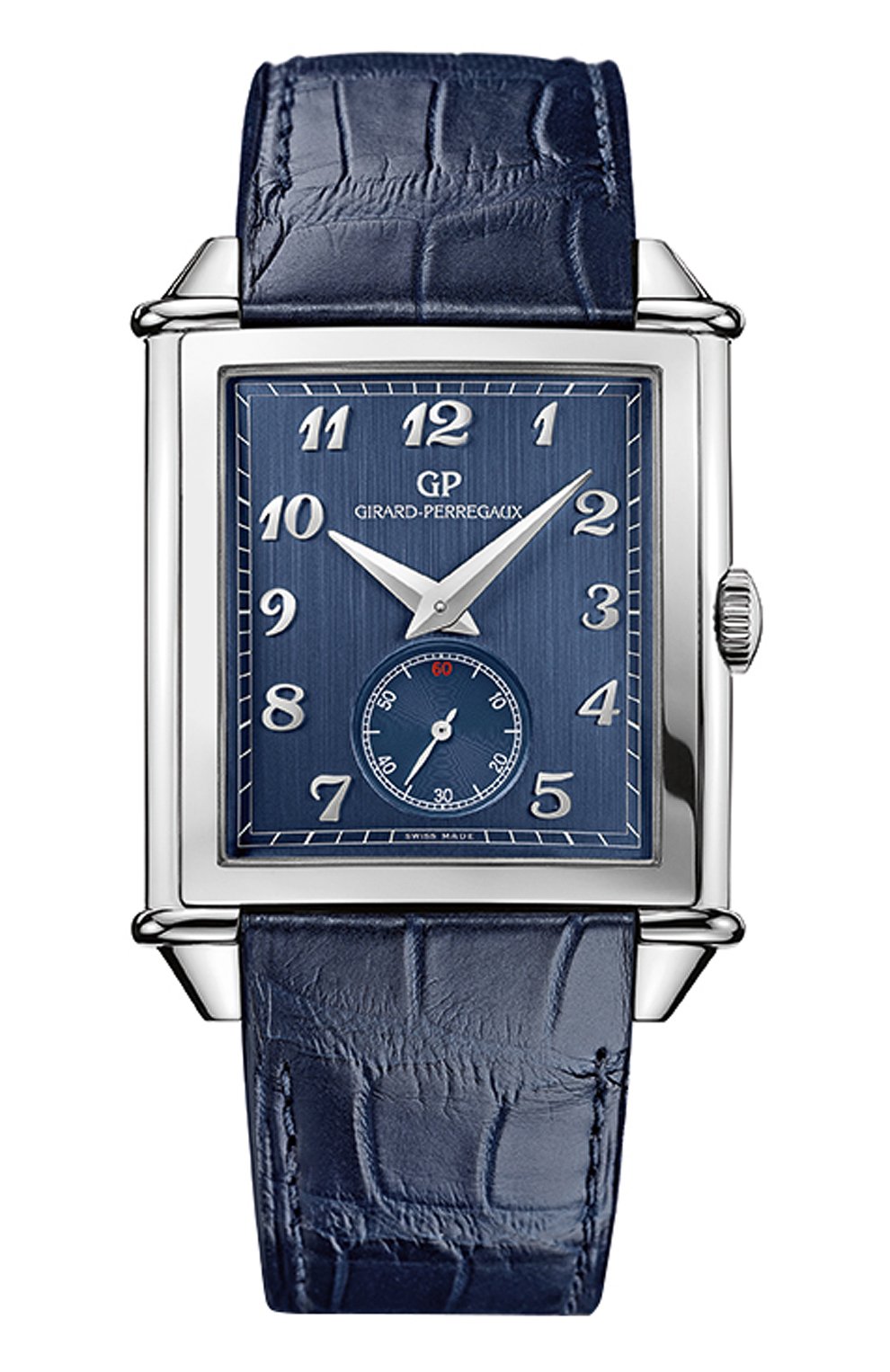 Часы xxl steel small seconds blue GIRARD-PERREGAUX, арт. 25880-11-421-BB4A, фото 1