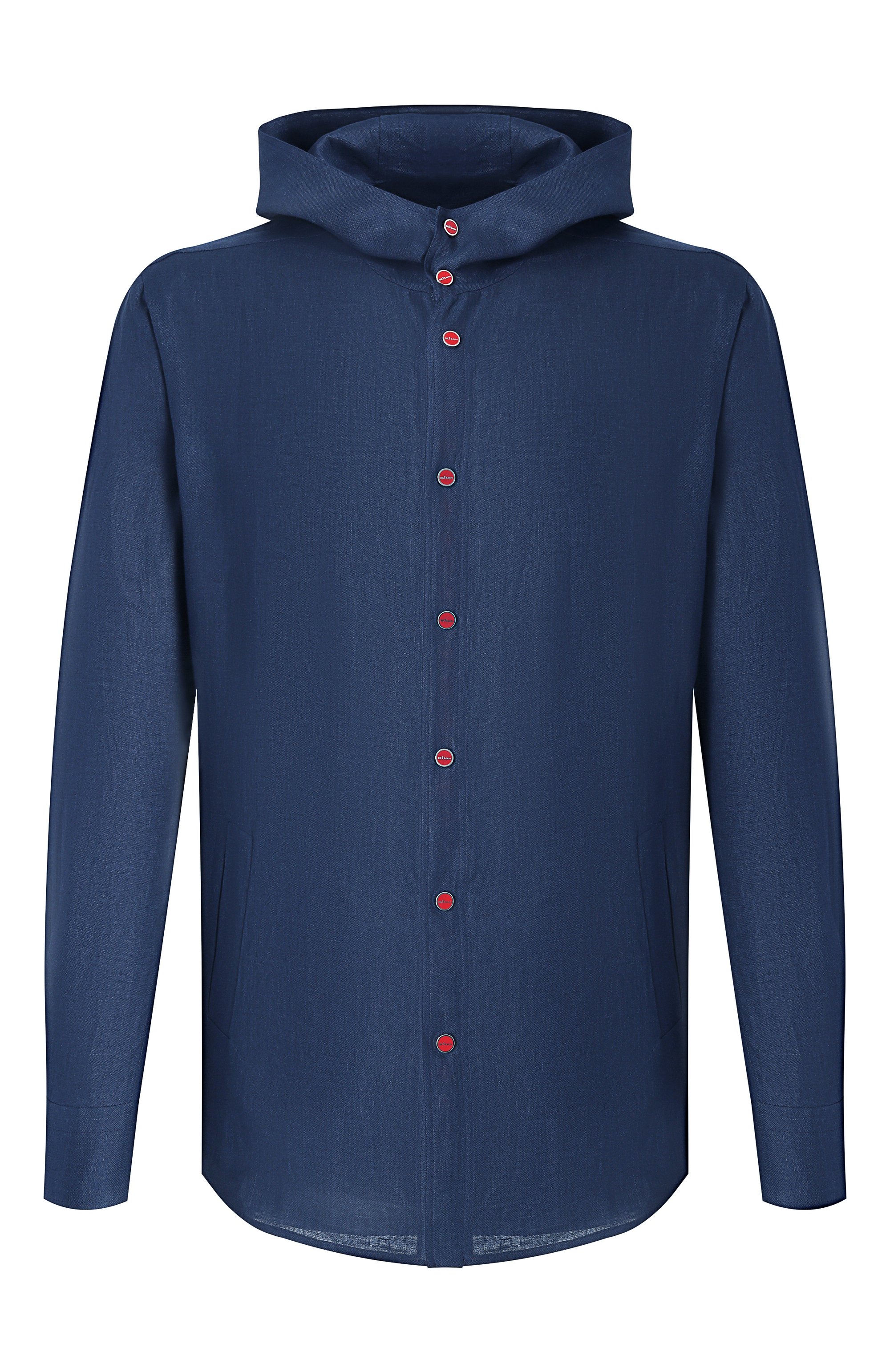 Льняная рубашка KITON, арт. UMCMARH0928610, фото 1