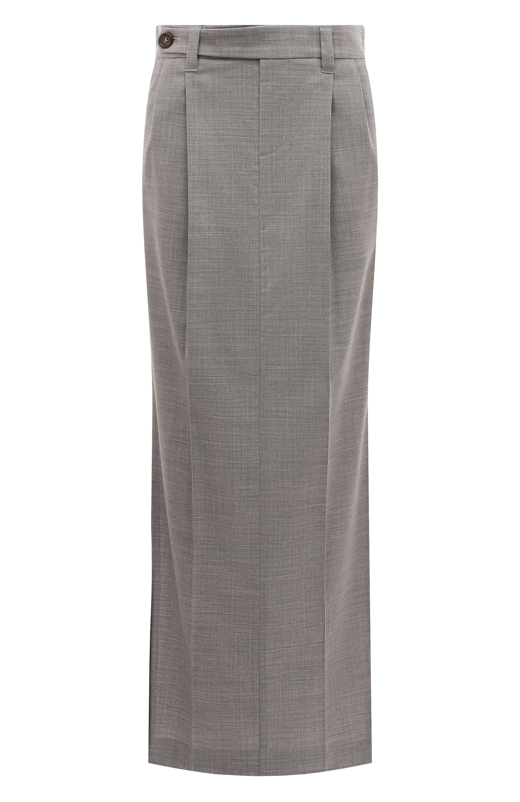 Шерстяная юбка BRUNELLO CUCINELLI, арт. ML154G3602, фот�о 1