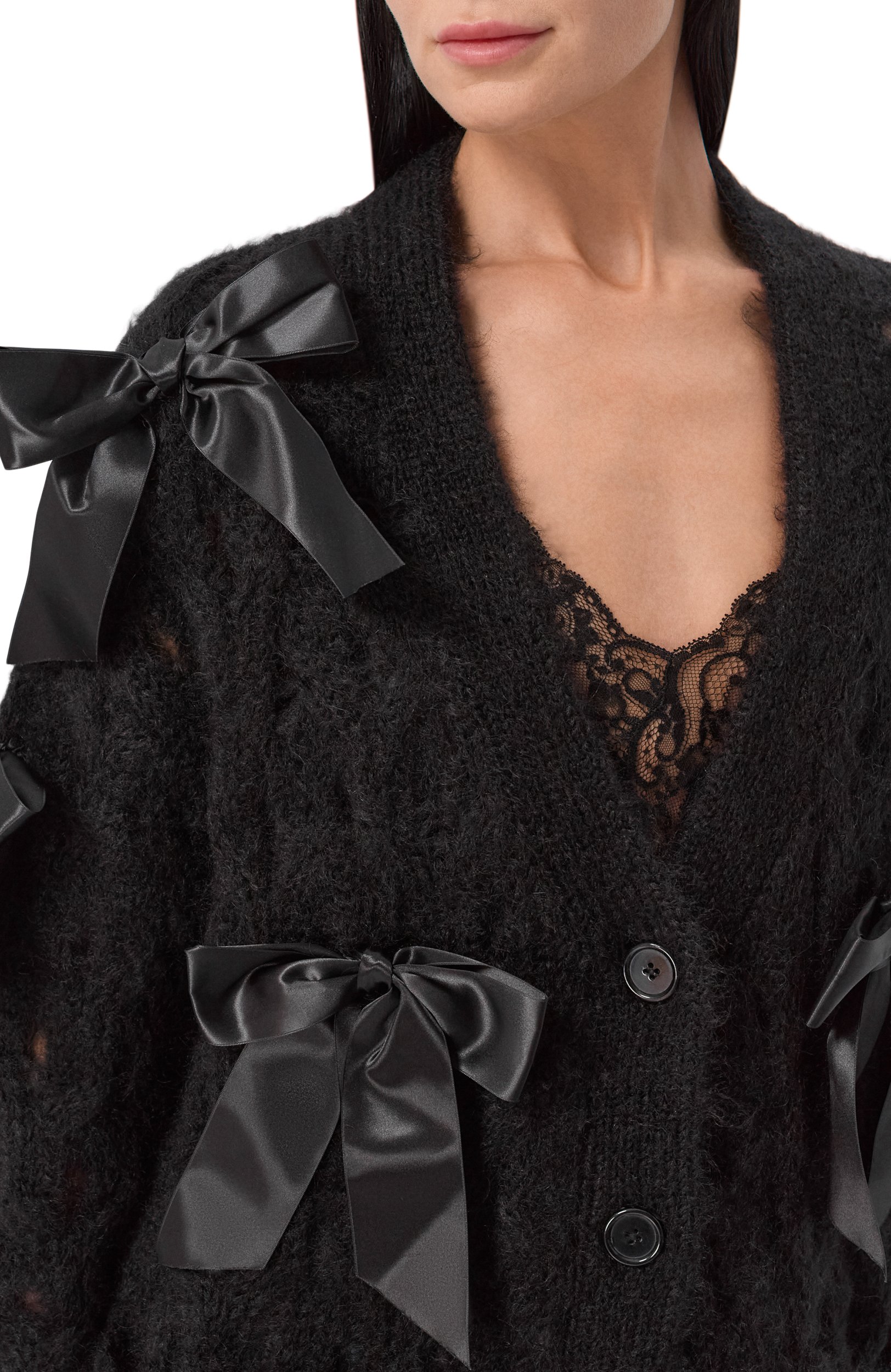 Шерстяной кардиган NINA RICCI, арт. 26AMCR009/ML0619, фото 5