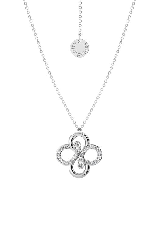 Колье Serendipity EJN0058W Бесцветный EJN0058W