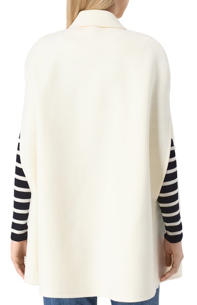 Кейп из шерсти и кашемира VALENTINO, арт. 5B3CG4C06JA, фото 4