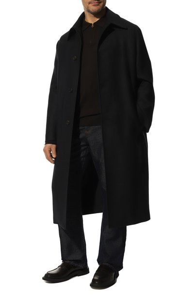 Поло с отделкой из кожи аллигатора STEFANO RICCI, арт. K606312AZ1/F22465, фото 2