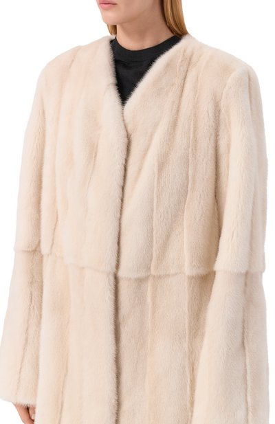 Шуба из норки РУССКИЙ МЕХ, арт. 59 PM, фото 5