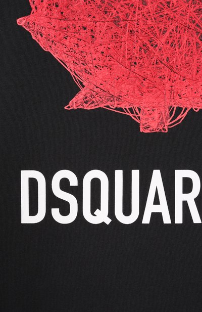 Хлопковая футболка DSQUARED2, арт. DQ3176/D00XM, фото 3