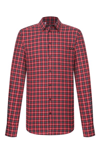 Мужская хлопковая рубашка DOLCE & GABBANA, арт. G5JZ9T/FQ5NN
