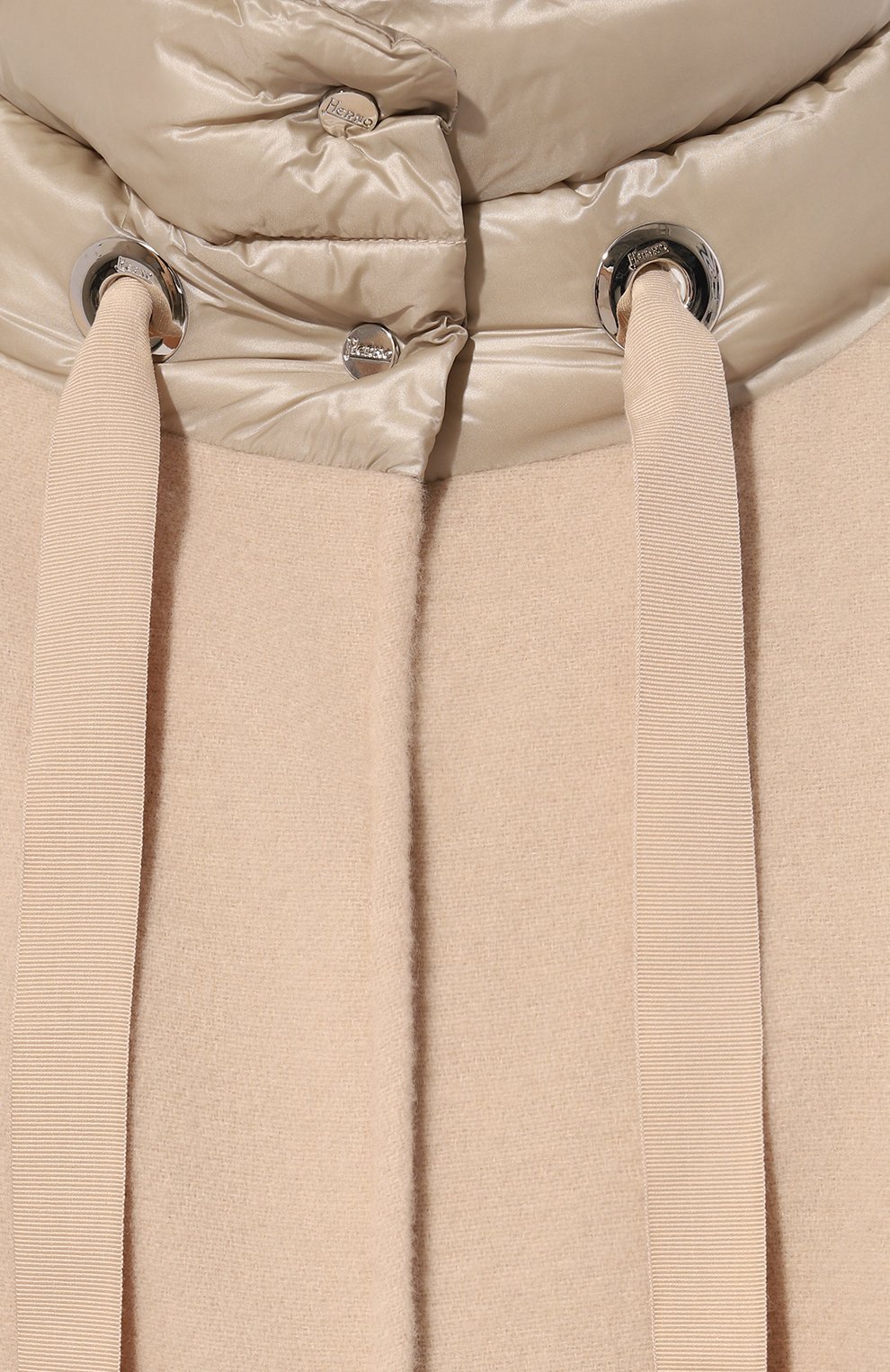 Шерстяное пончо HERNO, арт. GC00066DR/33395, фото 5