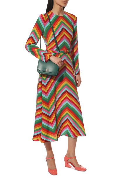 Кожаные туфли jackie new DOLCE & GABBANA розового цвета по цене 79500 руб., арт. CD1669/A1471, фото 2 Кожаные туфли jackie new DOLCE & GABBANA, арт. CD1669/A1471, фото 2